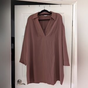 Reitmans Mauve Dress